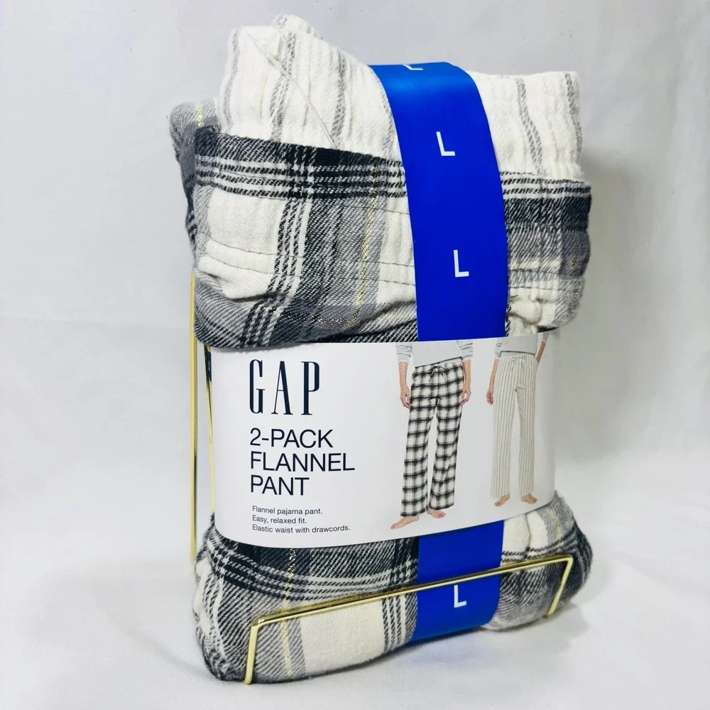 GAP pack flannel
